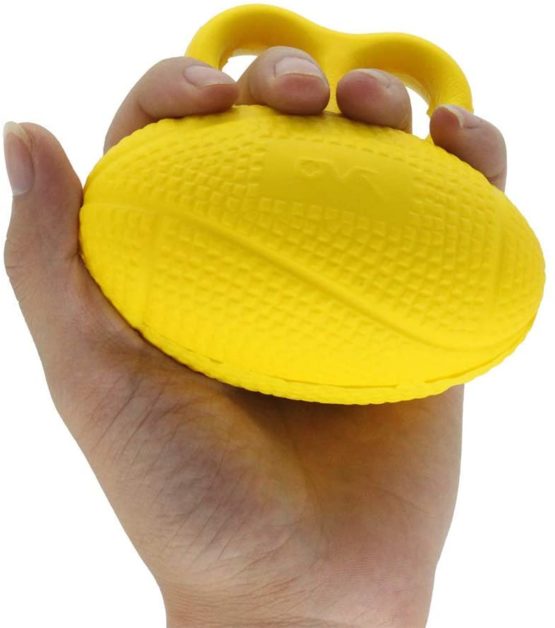 ValueHall Finger Grip Ball, Squeeze Stress Balls For Hand Therapy Grip Ball Strength Training For Athletes Musicians Physical Rehabilitation V7045-4