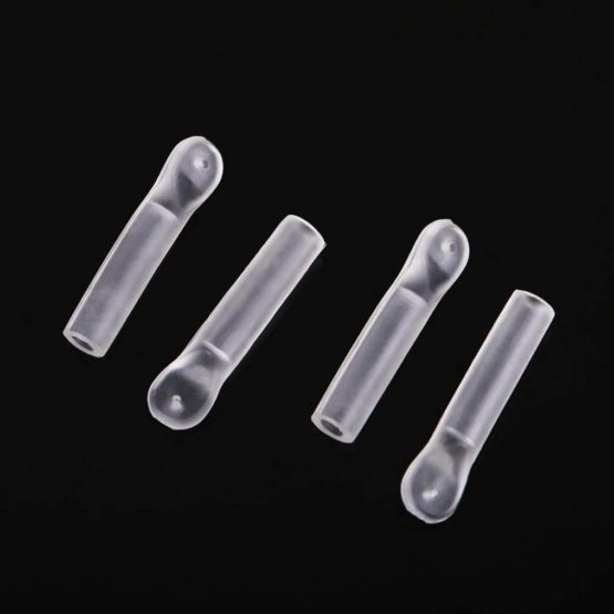 NewShot 20x Silicone Quick Change Fishing Tackle Waggler Float Adaptors Carp Match Floats - Image 4