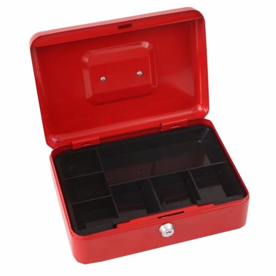 Phoenix 10" Cash Box CB0102K with Key Lock - Image 2