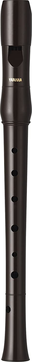 Yamaha YRN21 Recorder, Sopranino in F, Dark Brown