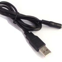 3.5mm Aux Audio Jack Cable Male to USB 2.0 Male Data Sync &Charge Cable,Work with MP3/MP4 Player,Car,video recorder,Pocket Speakers,1M/3.2Feet (Black)
