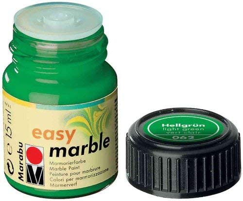 Marabu Easy Marble, Gold, (084), 15ml, For Creating Immersion Marble Effects On Plastic, Glass, Wood, Papier Mâché, Eggs