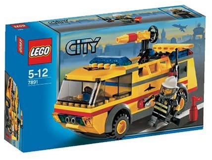 LEGO City 7891 Airport Fire Truck
