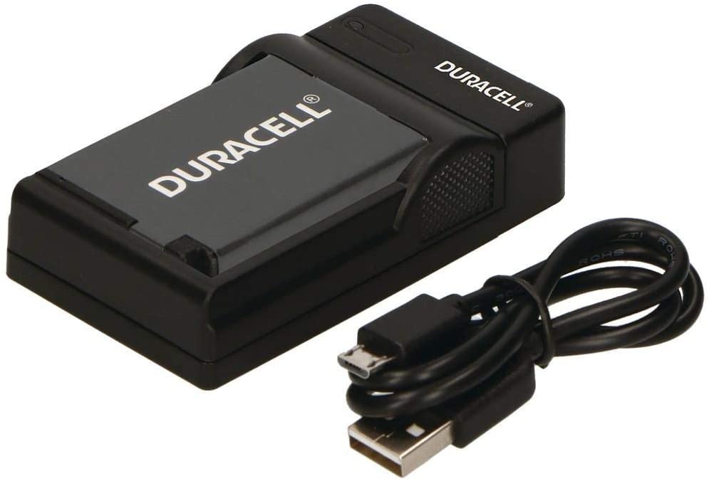 Duracell DRF5982 Charger with USB Cable, Black - Image 2