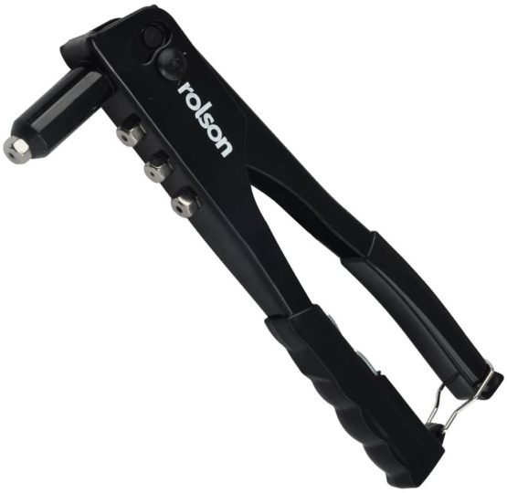Rolson 44409 Four Head Rivet Gun