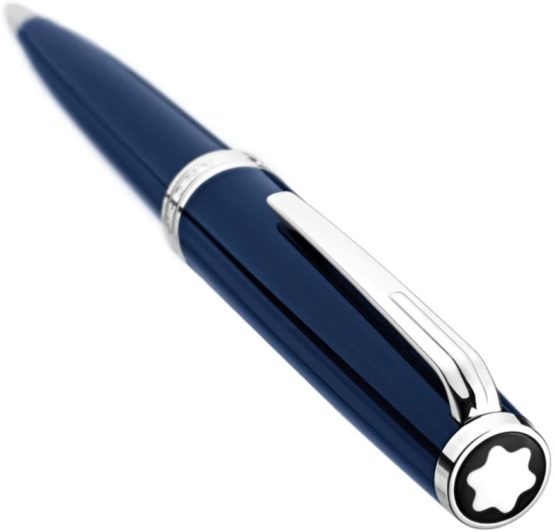 Montblanc Pix Blue Ballpoint Pen, BP, MB 114810  - Image 3