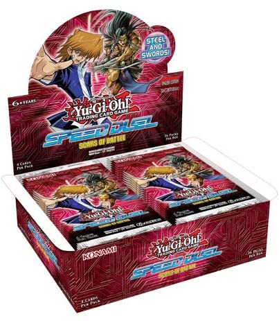Yu-Gi-Oh! Speed Duel - Scars of Battle Booster Display Box of 36 Packets