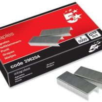 5 Star Staples 26/6 mm