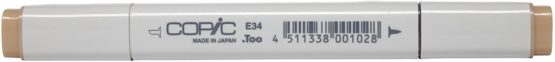 Copic Marker E34 - Orientale