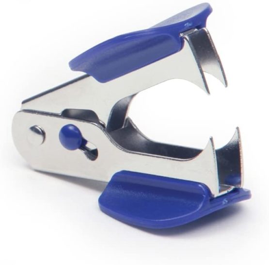 Rapesco SR4SLDA R4 Safety Staple Remover - Random Black/Blue