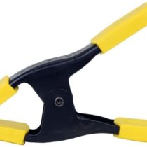Stanley 9-83-079 25mm (1") Metal Spring Clamp, Yellow/Black, 25 mm