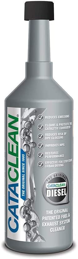 Cataclean Diesel Fuel & Exhaust Cleaner Catalytic Converter Valve & Injector Cleaner 500ml, 500 ml (Pack of 1)