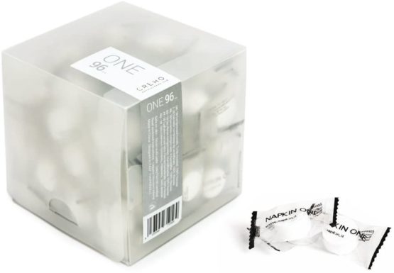 Napkin CREHO One 96 Pressed Viscose Wipes Tablets