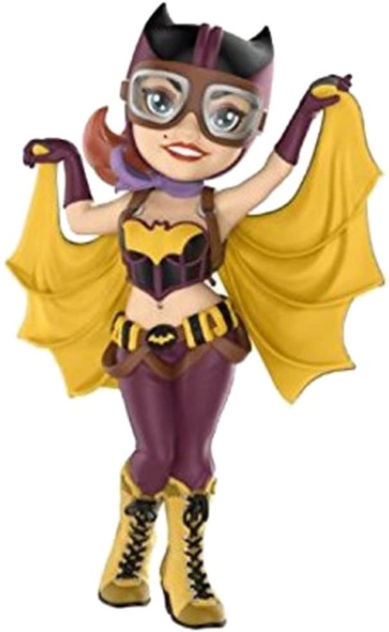 Funko 23780 Rock Candy DC Bombshells Batgirl Figure, Multicolor