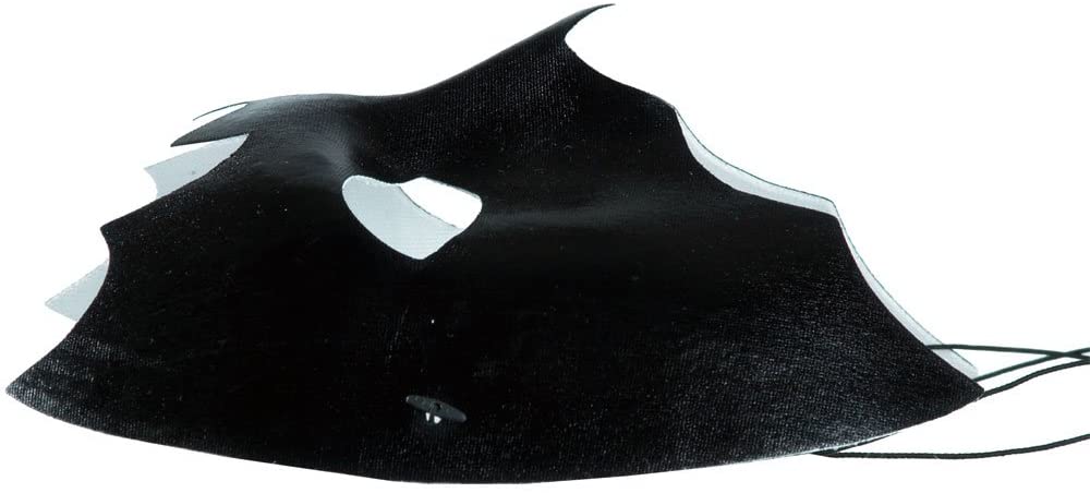 PARTY MASK HALF BLACK BAT BATMAN, 33 cm - Image 4