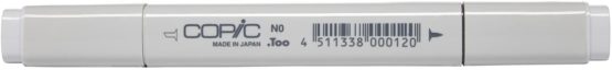 Copic Marker N-0 - Neutral Gray No.0