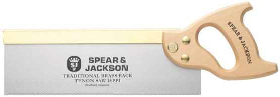 Spear & Jackson 9500R Traditional Skew Back Saw, 22" x 10pts