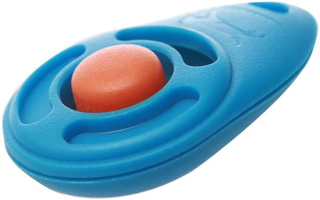 STARMARK Pro-Training Clicker Training Aid, Blue, 1 count - Image 3