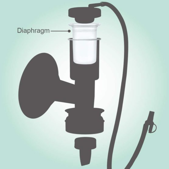 Replacement Silicone Diaphragms for Ameda Purely Yours Breastpump; Can Replace Ameda Silicone Diaphragms (17147); Made by Maymom, 4 ct - Image 4