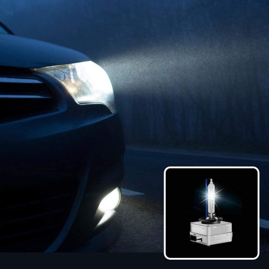 D3S Xenon HID Headlights Bulb - 6000K 35W Replacement Lights -2 Yrs Warranty- Pack of 2 - Image 4