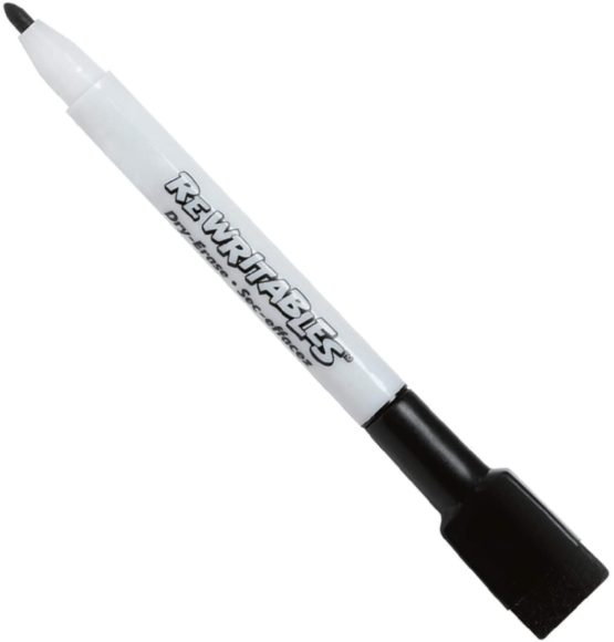 Rexel Dry Erase Markers, Pack of 6, Assorted Colours, 1903792 - Image 2