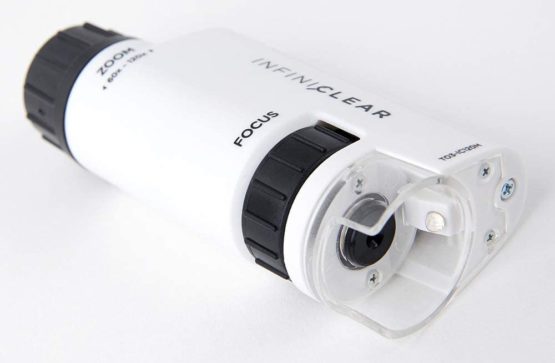 Cokin INFINICLEAR 60-120x Illuminated Pocket Microscope white - Image 4