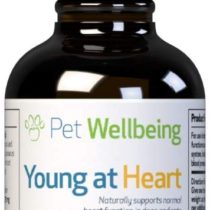 Pet Wellbeing Young At Heart For Dogs - Natural Support For Your Dogs Heart (2Oz (59Ml))