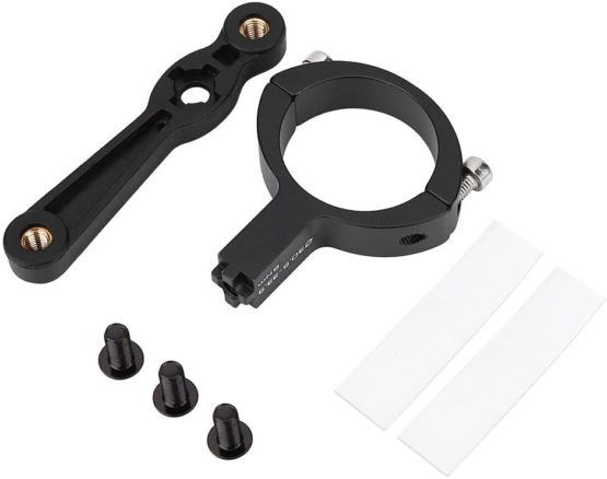 Bicycle Bottle Cage Mount, Lightweight Bike Water Bottle Holder Seat Post Mount Cycling Handlebar Bracket Adapter