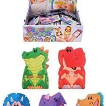 Henbrandt 12 x Dinosaur Finger Puppets