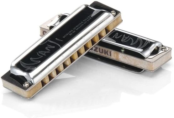 Suzuki Manji (M-20) Diatonic Harmonica in A - Image 2
