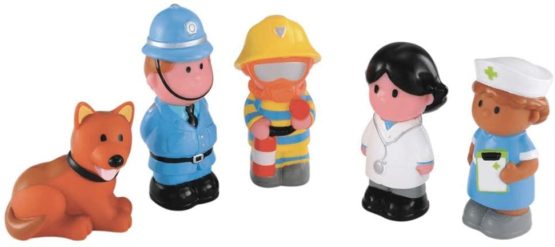 Early Learning Centre – Happyland Happy Heroes – Imagination Playset with 5 Emergency Responder Figures for Toddlers Ages 18 Month to 5 years - Image 2
