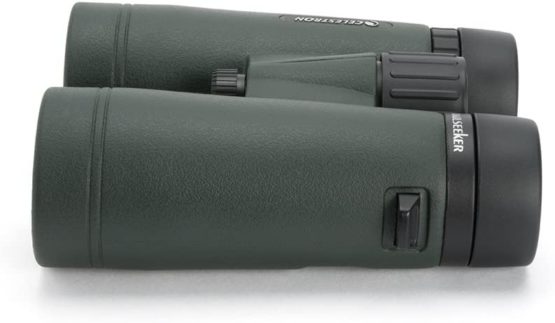 Celestron 71406 TrailSeeker 10x42 BaK-4 Prism Binoculars, Black - Image 4