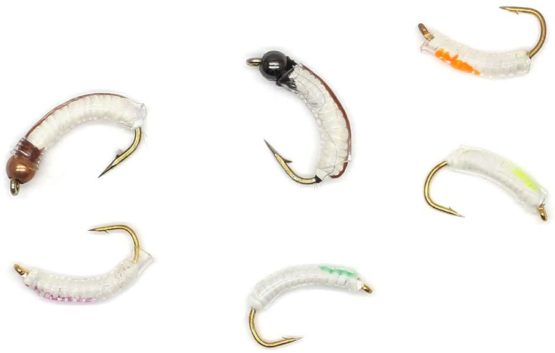 YZD Trout Fly Fishing Flies Collection 118/60/38/36 Premium Flies Dry Wet Nymph Streamers Fly Assortment with Fly Box Flyfishing Flys Lures Kits - Image 3