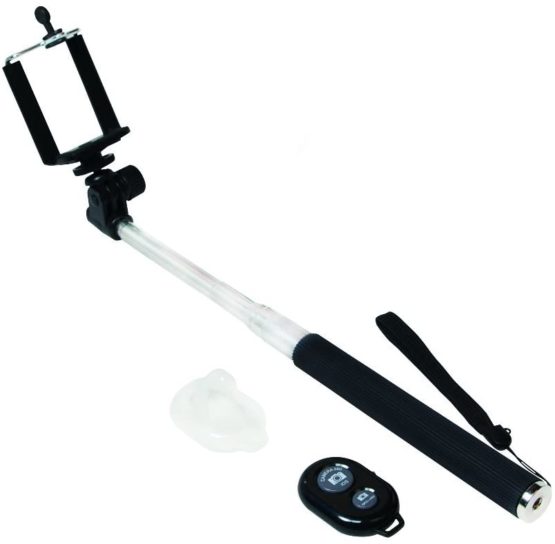 Logilink BT0034 Bluetooth Selfie Monopod with Remote Control