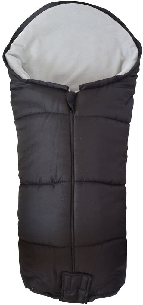 Deluxe Footmuff/Cosy Toes Compatible with Uppababy G-Luxe Pushchair Grey