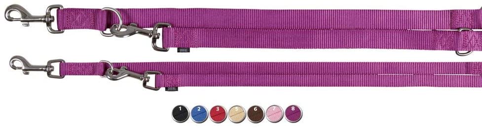 Trixie Premium Adjustable Dog Leash, Medium/Large, Red, M/L (Pack of 1) - Image 4