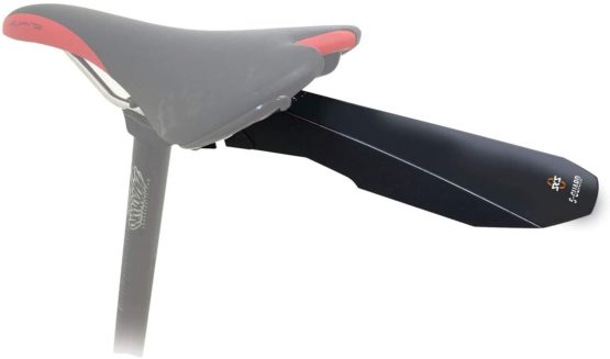 SKS S-Guard Rear Mudguard: Black - Image 3