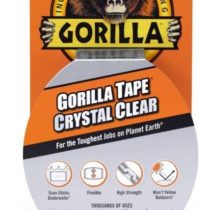 Gorilla 6027002 Tape Gaffer & Builders Clear 8.2m