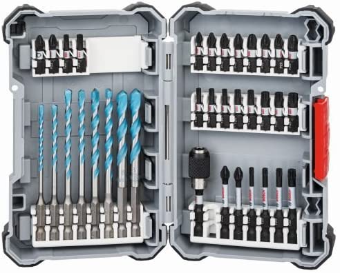Bosch 8X PRO Metal HSS-G Impact Twist Drill Bit Set (for Non-Ferrous Metals, Steel, diameter 2,0, 3,0, 4,0, 5,0, 6,0, 7,0 - Image 2