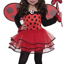 amscan 997656 Colorful All in One Genie Costume with Trimmed Gold Coin Details, Age 4-6 Years