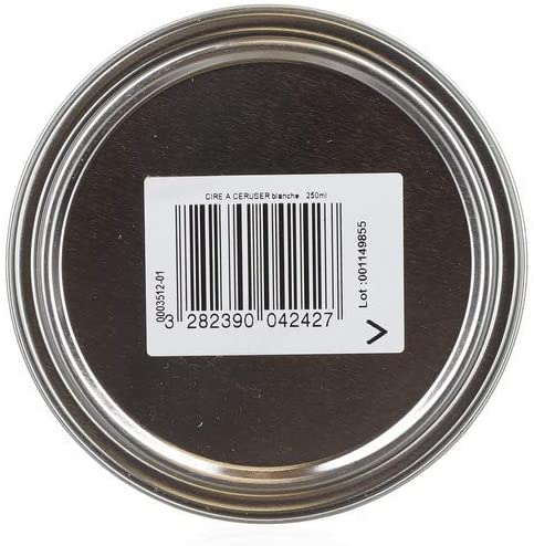 Liberon LW250 250ml Liming Wax, White, 250 ml (Pack of 1) - Image 4