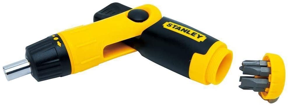 Stanley 0-63-022 Pistol Grip Screwdriver, Multi-Colour, Set of 24 Piece - Image 2