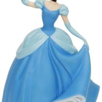 Disney Princess Cinderella Resin Money Box Bank Gift Box DI574