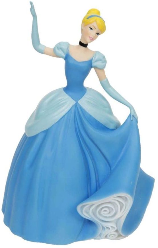 Disney Princess Cinderella Resin Money Box Bank Gift Box DI574