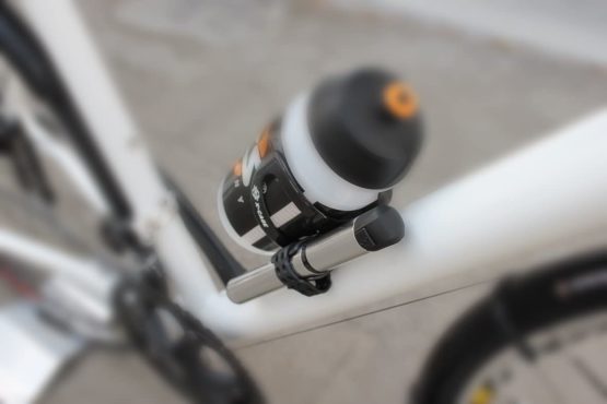 SKS-Germany Spaero Sport Bicycle Mini Pump, Aluminum, 115Psi - Image 4
