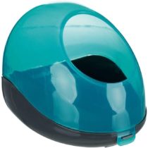 Trixie Sand Bath for Chinchillas and Degus, 27 x 18 x 16 cm, Blue