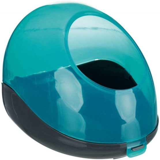 Trixie Sand Bath for Chinchillas and Degus, 27 x 18 x 16 cm, Blue