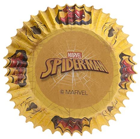 Dekora Spiderman Cupcake Cases Paper, 0.05 kg, Multicolored, 25 count - Image 2