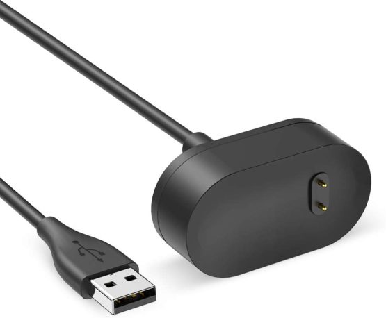 CAVN Charger Compatible with Fitbit Inspire HR/Inspire/Ace 2 (Not for Inspire 2), Replacement USB Charging Cable Adapter Portable Charger Charging Dock Charging Stand for Inspire