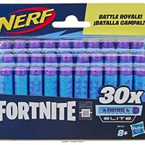 Fortnite Nerf Official 30 Dart Elite Refill Pack for Nerf Fortnite Elite Dart Blasters -- Compatible with Nerf Elite Blasters -- For Youth, Teens, Adults
